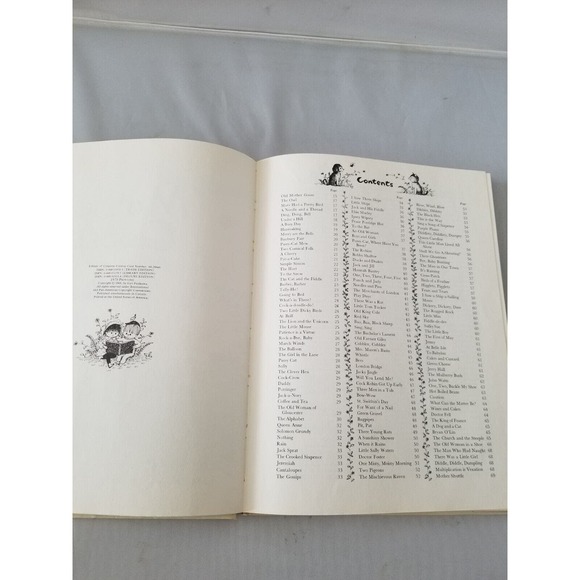 Two Childrens Picture Books Illustrated by Gyo Fujikawa Mother Goose Fairy Tales - Picture 15 of 16